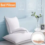Standard Pillows King HOTEL Quality Medium Firm Home Pillow Home Luxury AU STOCK