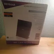 NETGEAR AC1600 Wifi Cable Modem Router | C6250 | 802.11ac Dual Band Gigabit NEW