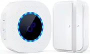 CPTEA Wireless Door Chime, Door Sensor