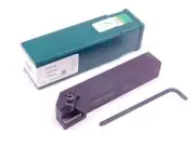 NEW TOOL FLO FLSR-164D LATHE TURNING TOOL HOLDER 1" SHANK #4 INSERTS 6" OAL USA