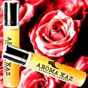 Moroccan Roses Perfume Roll-On Fragrance Oil Luxury Vegan/Cruelty-Free