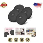 Durable PVC Wobble Cushion & Balance Disc - 13.5 Inch for Posture & Stability