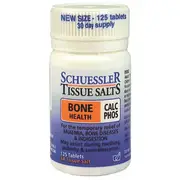 Martin & Pleasance Schuessler Tissue Salts Calc Phos Bone Health 125 Tablets