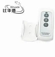 Calvas New 315mhz Universal Remote Control Long Range RF Wireless Presenter Fixed code PT2260 - (Color: Black)