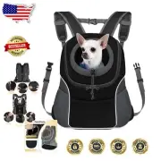 Luxury Dog Carrier Backpack - Ventilated & Ergonomic Design for Small Pets