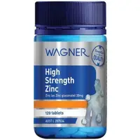 在飛比找蝦皮購物優惠-現貨！澳洲Wagner 華格那Zinc 鋅片【120粒】