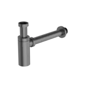 Nero Round Bottle Trap 40MM Graphite