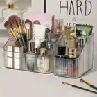Dust-proof Desktop Make Up Case Divided Table Container Organizer Lipsticks