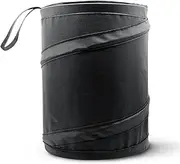 Mavoro Car Trash Can, Portable Garbage Bin, Collapsible Pop-up Water Proof Bag, Waste Basket Bin, Rubbish Bin (1 Gallon, 1 Pack)