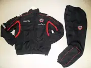 5845 MACRON Sheffield Tracksuit Trainingsanzug 2011 Tracksuit L