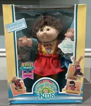Cabbage Patch Kids 16” Posable Soft Weebok VINTAGE 1990 Hasbro - Kirstin - New