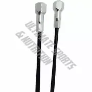 2pk DT Aerolite Flat Blade Straight Pull Spokes 309mm Black w Nipples for 29er