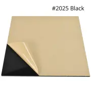 BuyPlastic 2025 Black Colored Acrylic Plexiglass Sheet 1/8" x 12" x 12"