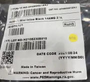 Fuse Holder HOLDER MINI INLINE BLACK 14 AWG 20A WIRE (100 Pcs)
