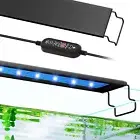Full Spectrum Aquarium Light with 8 Fish Tank Light Modes Adjustable Brightness
