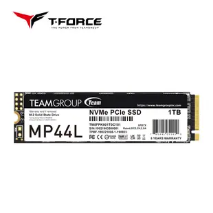 TEAM 十銓 MP44L M.2 PCIe Gen4x4 SSD 1TB 2TB 固態硬碟