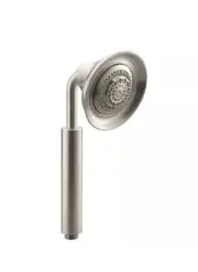 KOHLER 4-Spray Settings Hand Held Shower Head in BRUSHED Nickel 18495-BN
