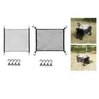 Cargo Net Mesh Organizer for Folding Trolley Cart Garden Cart Folding Wagon