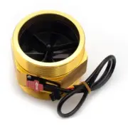 Liquid Flow Sensor Industrial DN80 Water Flow Sensor Metal Turbine Flow Meter