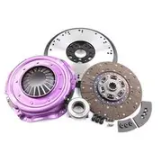 Xtreme Performance Heavy Duty Clutch Kit - Sprung Organic, Includes Single Mass Flywheel, KFD28538-1A
