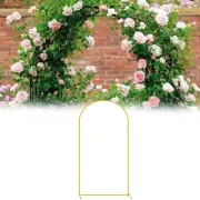 Iron Backdrop Frame for Weddings Enhance Your Event with a Stunning Arch