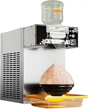 Snow Cone Ice Cream Machine, Snow Cone Shaved Ice Machine, 132 Lbs/264 Lbs/Day Snow Cone Ice Machine, Suitable for Home, Party, Restaurant, Milk Tea Shop,120KG