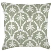 Cushion Cover-With Piping-Corfu Sage-60cm x 60cm