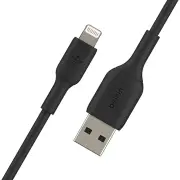 Belkin BoostCharge 2m Lightning to USB-A Cable (Black)