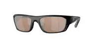 Costa Del Mar Whitetip Pro Polarized 911503 Men's Sunglasses Black Size 57
