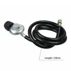 Tank Extension Hose Regulator Gas BBQ Grill Heater LP Line Fire Pit BBY