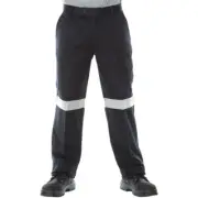 FLAREX PPE2 Flame Resistant Inherent 250gsm Taped Navy Cargo Pants - 112S