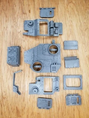 Warhammer 40k Ork Battlewagon Cab Bits