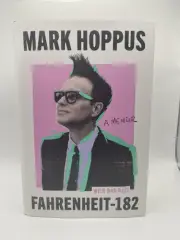 Fahrenheit-182 : A Memoir by Mark Hoppus and Dan Ozzi (2025, Hardcover)