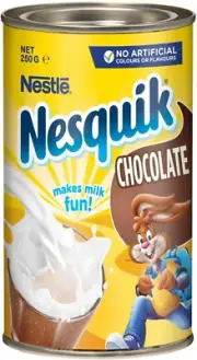 Nestle Nesquik Milk Chocolate Drink 250 G (Pack of 12)
