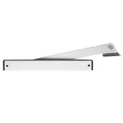 Lockwood Surface Mounted Door Stay Push Side Satin Stainless Steel 8001SSSS