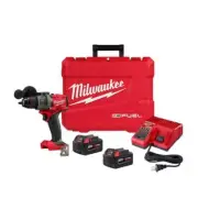 Milwaukee Driver Kit 1/2" Drill 5.0-Amp 18V M18 FUEL Li-Ion Brushless Cordless