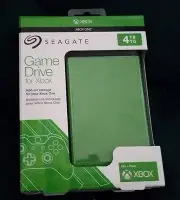NEW Seagate Game Hard Drive for Xbox One 4TB Green STEA4000402