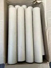 26 Clean Empty Paper Towel Rolls Tubes Brown Art Craft Project
