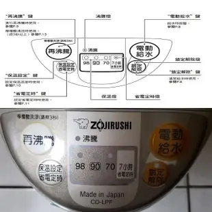 象印 CD-LPF50 微電腦電動 5L 熱水瓶 (6.8折)