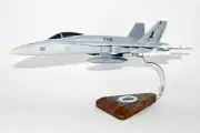 VFA-82 Marauders USS America 1993 F/A-18C Model, Navy, 1/37th (18") Scale