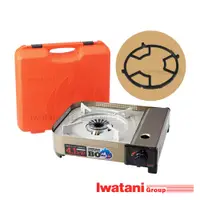 在飛比找蝦皮購物優惠-【日本岩谷直營】IWATANI 4.1kW 防風磁吸式卡式爐