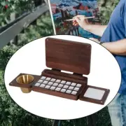 Watercolor Paint Box Crafting Travel Accessories Painting Empty Palette Box