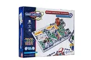 Snap Circuits Classic SC-300 Electronics Exploration Kit Over 300 Projects Full Color Manual Parts STEM Educational Toy for Kids 8+ 2.3 x 13.6 x 19.3 inches