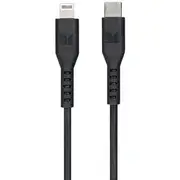 Monster TPE Lightning to USB-C Cable 2m Black