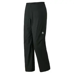 ├登山樂┤日本 mont-bell Rain Hiker Pants女款雨褲 黑 1128664BK