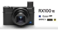 在飛比找Yahoo!奇摩拍賣優惠-Sony RX100 VII 1吋CMOS 24-200mm