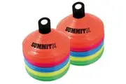 Summit 100PK Marker Sports Cones for Soccer Football Fitness Crossfit Training