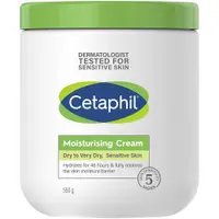 在飛比找PChome24h購物優惠-Cetaphil 舒特膚 長效潤膚霜 550g