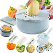Mandoline Slicer Cutter & Grater For Vegetable (8 Functions In 1 )
