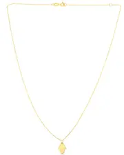 14K Italian Gold Hamsa Necklace